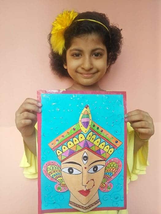 Durga Puja Assembly - Art Work Slide Show 2020