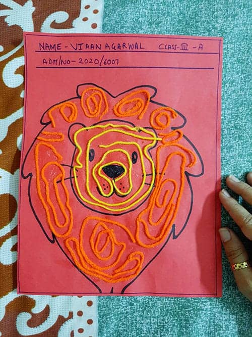 Durga Puja Assembly - Art Work Slide Show 2020