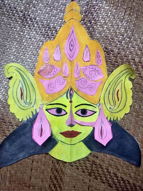 Durga Puja Assembly - Art Work Slide Show 2020