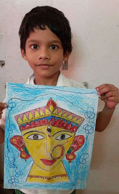 Durga Puja Assembly - Art Work Slide Show 2020