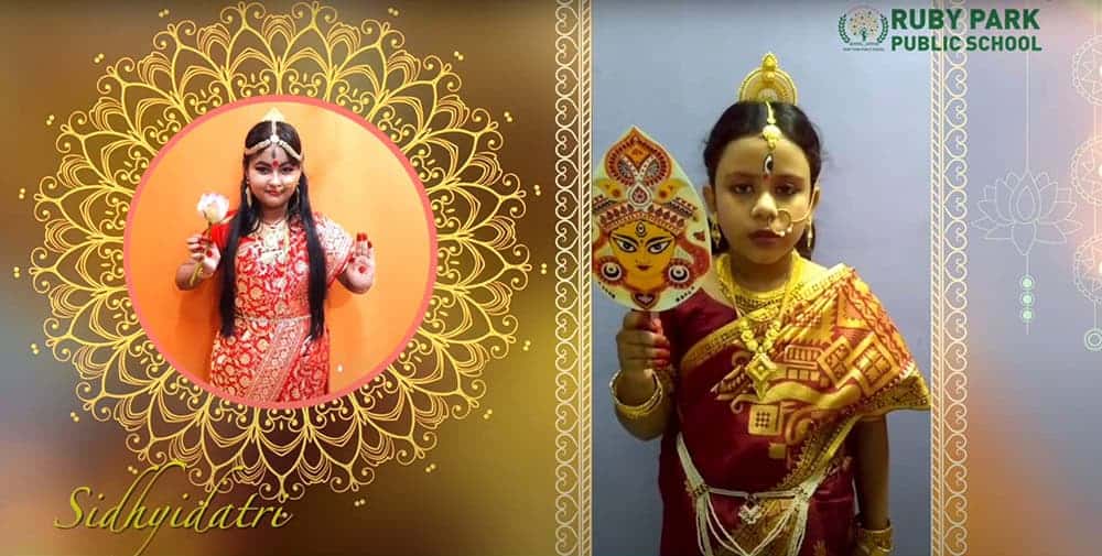Durga Puja Assembly - Nabadurga 2020
