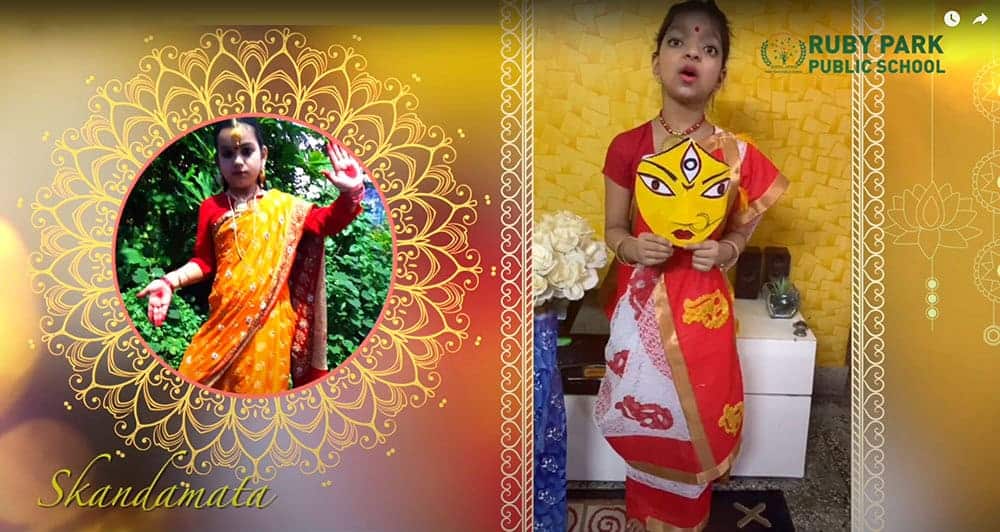 Durga Puja Assembly - Nabadurga 2020