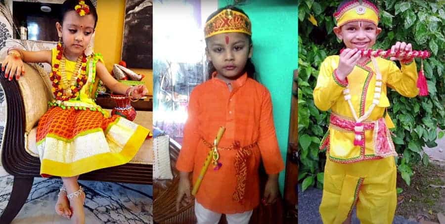 Janmashtami Celebration 2020