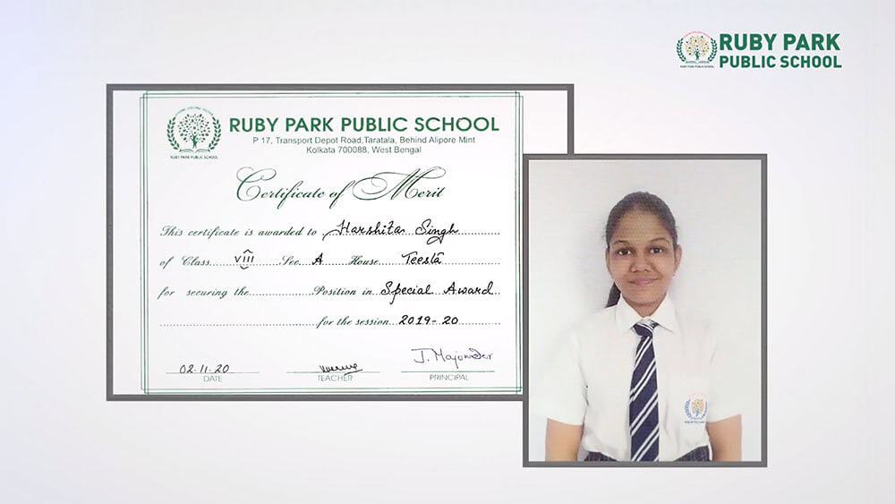 Scholar Badge Assembly 2020