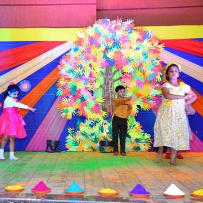 Colouroma - The Holi Special Assembly