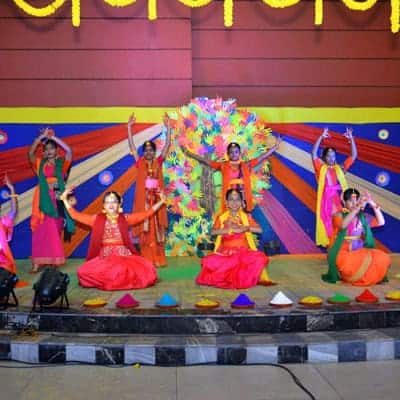 Colouroma - The Holi Special Assembly