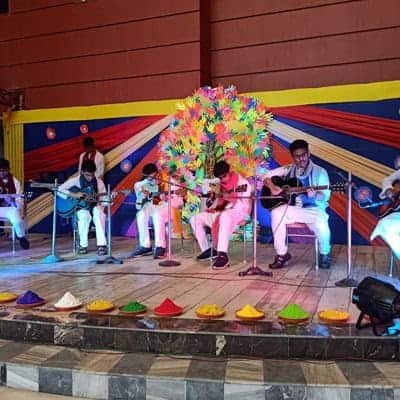 Colouroma - The Holi Special Assembly