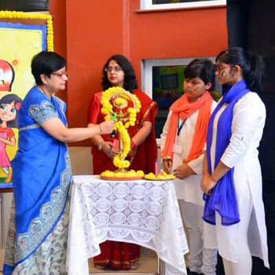 Colouroma - The Holi Special Assembly