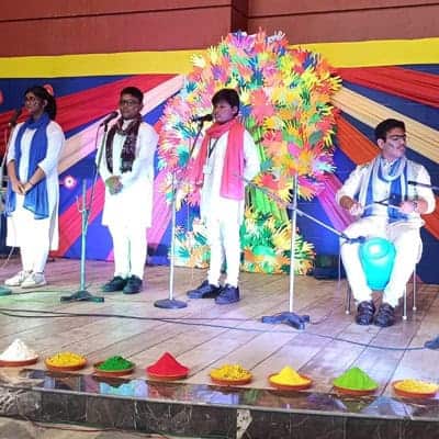 Colouroma - The Holi Special Assembly