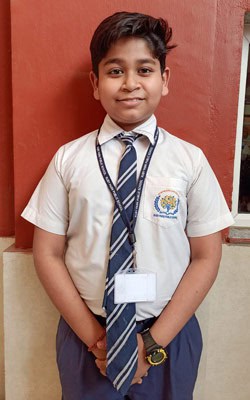 Nripesh Rout of Class-6A