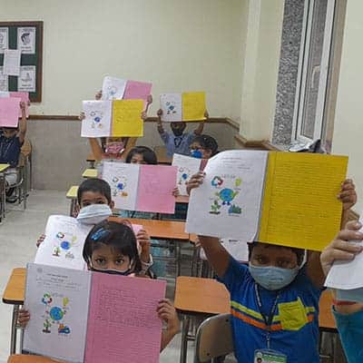 Earth Day and Blue Day Celebration