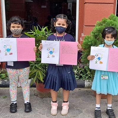 Earth Day and Blue Day Celebration