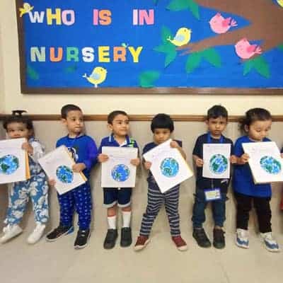 Earth Day and Blue Day Celebration