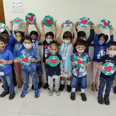 Earth Day and Blue Day Celebration