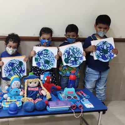 Earth Day and Blue Day Celebration