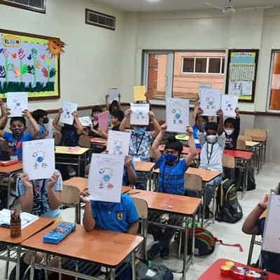 Earth Day and Blue Day Celebration