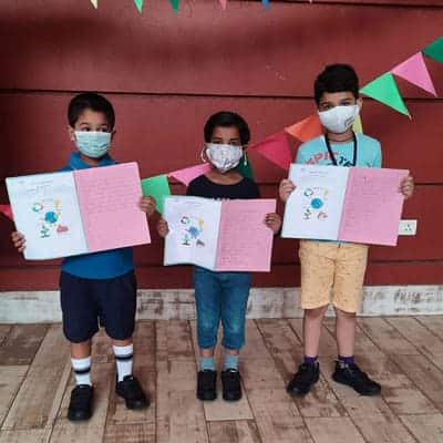 Earth Day and Blue Day Celebration
