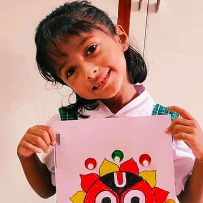 Rath Yatra Celebration at RPPS 2022