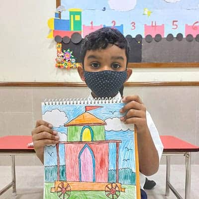 Rath Yatra Celebration at RPPS 2022