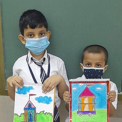 Rath Yatra Celebration at RPPS 2022