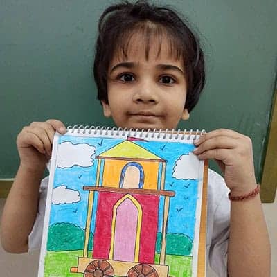 Rath Yatra Celebration at RPPS 2022