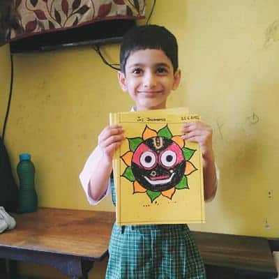 Rath Yatra Celebration at RPPS 2022
