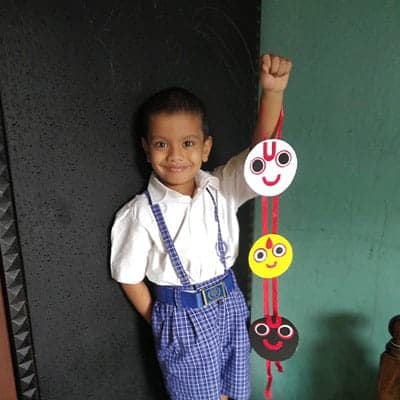 Rath Yatra Celebration at RPPS 2022