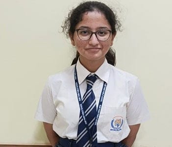 Prosishya Majumdar Class 10