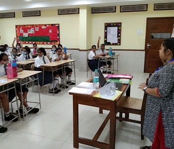 Workshop On Menstrual Hygiene 2022