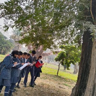 Visit of our students to Botanical Garden 2023