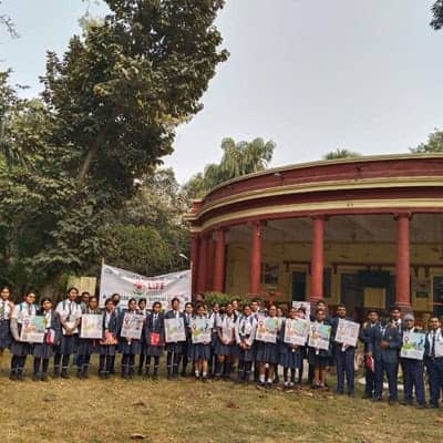 Visit of our students to Botanical Garden 2023
