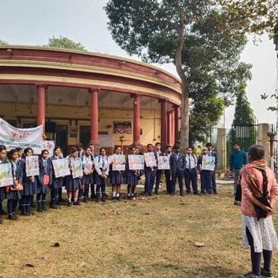 Visit of our students to Botanical Garden 2023
