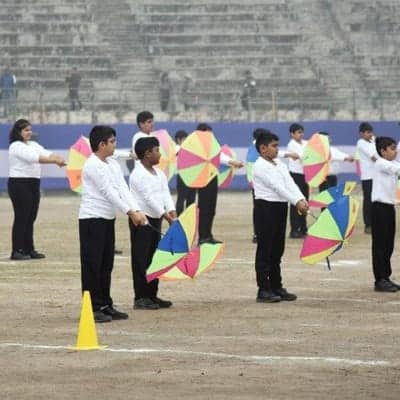1st Annual Sports Meet 2024