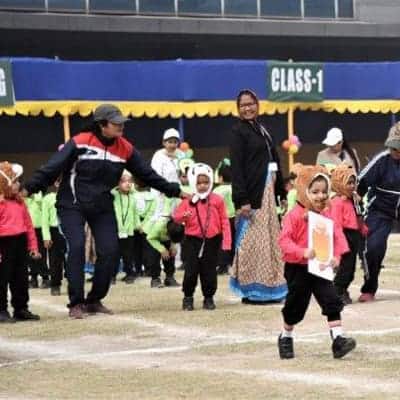 1st Annual Sports Meet 2024