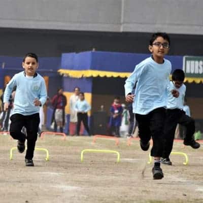 1st Annual Sports Meet 2024