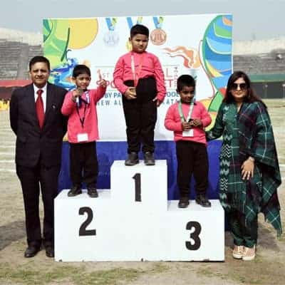 1st Annual Sports Meet 2024