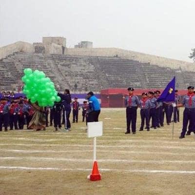 1st Annual Sports Meet 2024