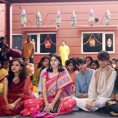 Saraswati Puja Celebration 2024