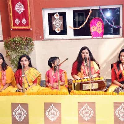 Saraswati Puja Celebration 2024