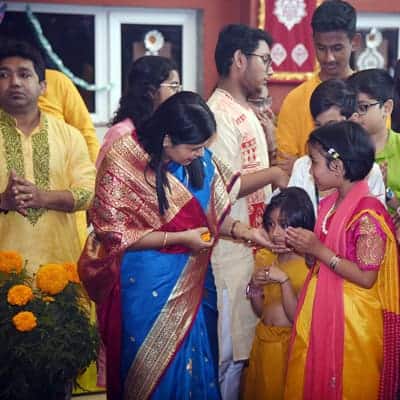 Saraswati Puja Celebration 2024