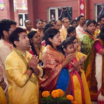 Saraswati Puja Celebration 2024