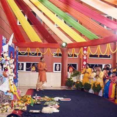 Saraswati Puja Celebration 2024