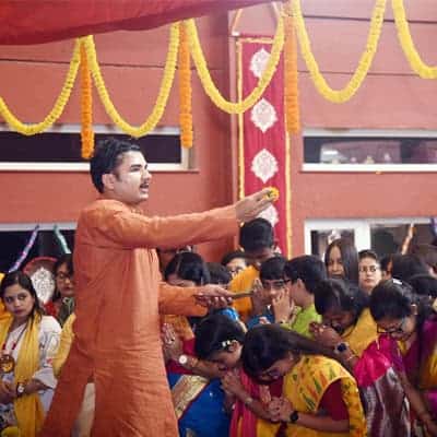 Saraswati Puja Celebration 2024