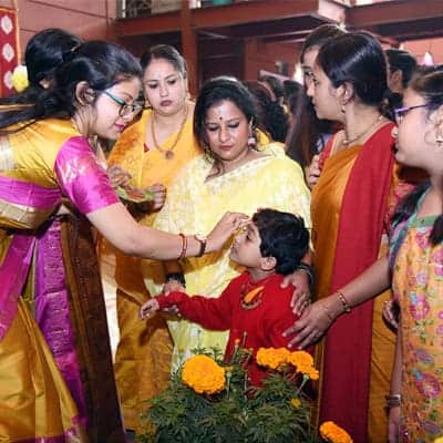 Saraswati Puja Celebration 2024