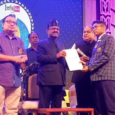 Khude Sangbadik - Sangbad Pratidin