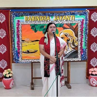 Rabindra Jayanti Celebration 2024-25