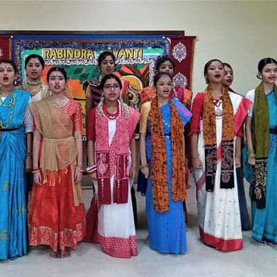 Rabindra Jayanti Celebration 2024-25