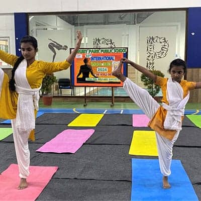 International Yoga Day 2024-25