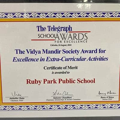 Telegraph Education Excellence Award 2024