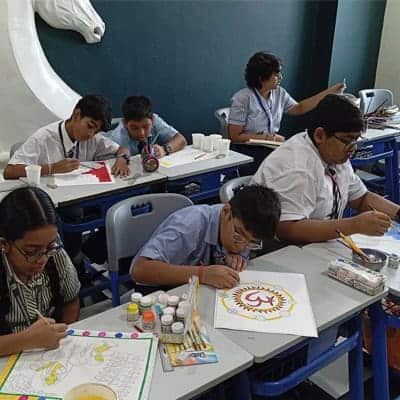 UNMESH 2024 - Inter School Art workshop